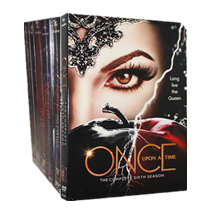 Once Upon A Time Seasons 1-6 DVD Box Set
